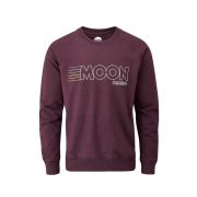 Crew Neck Sweat Heather/Grape 