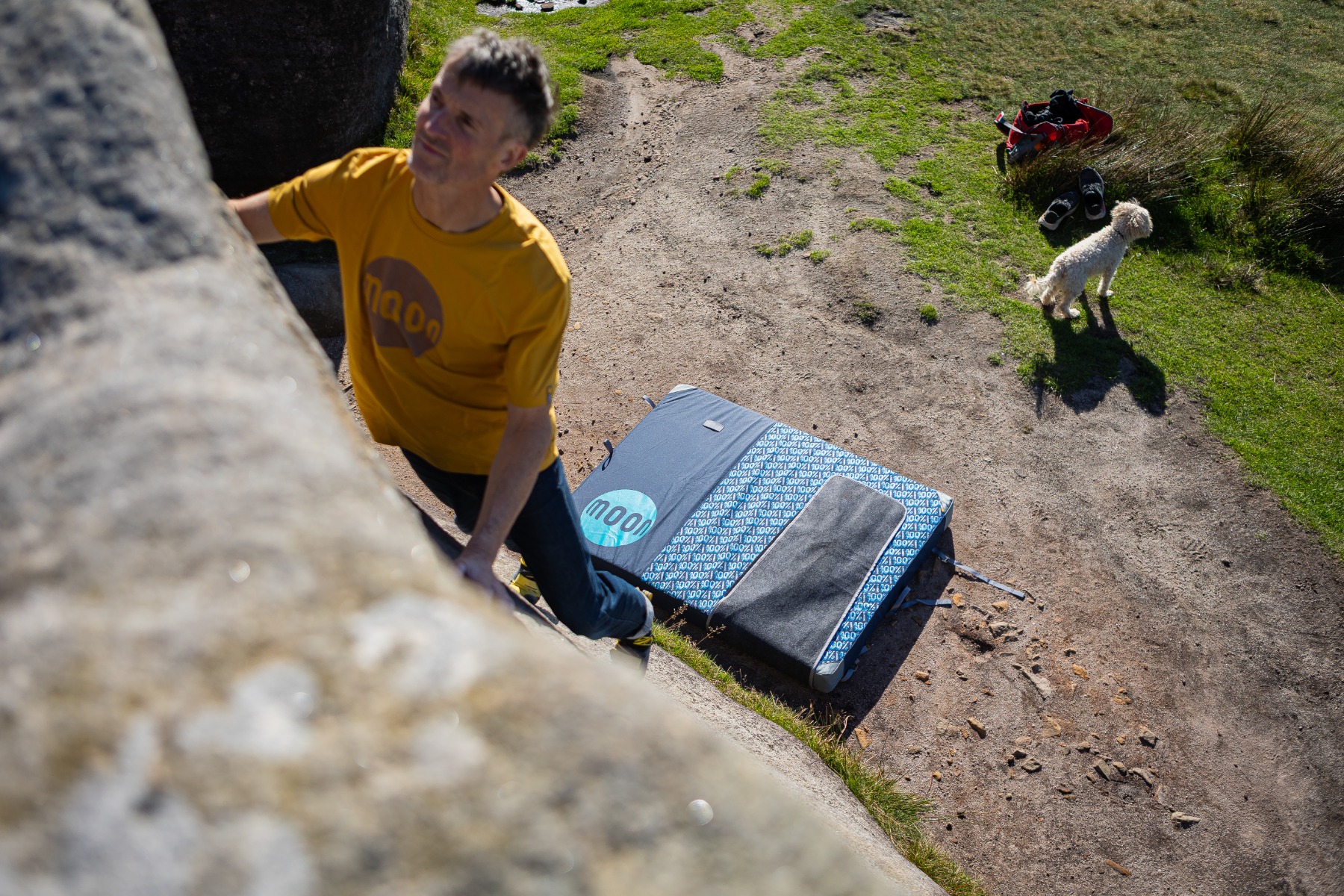 Video block first image