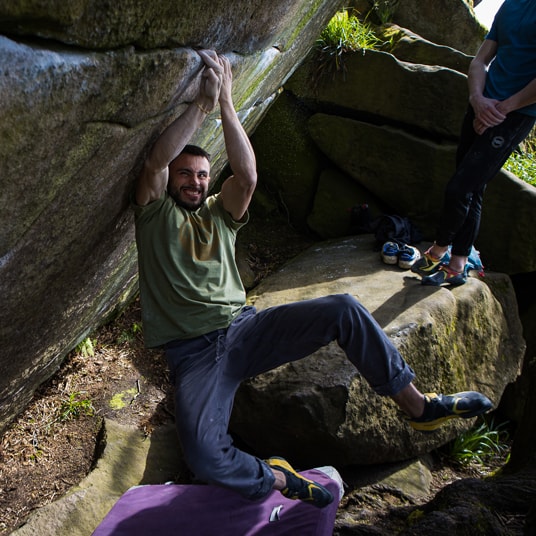 Video block second image