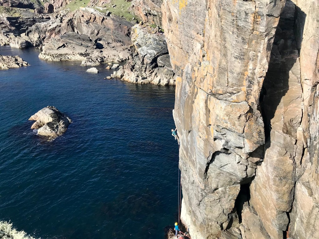 Trad Climbing Ethics