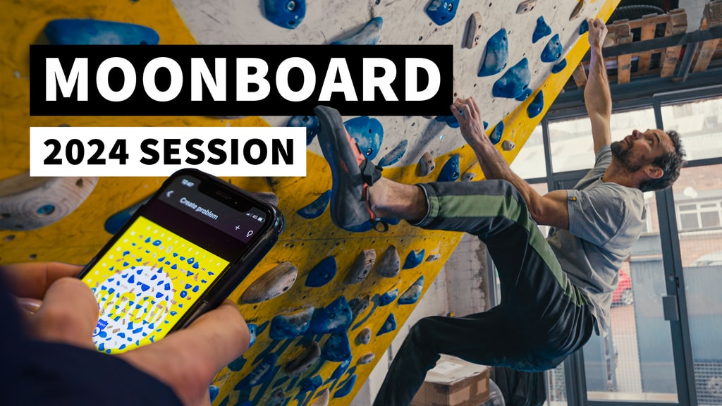 VIDEO: Sheffield's Strongest Climbers Take On The 2024 Moonboard
