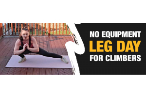 Leg Exercises For Climbing