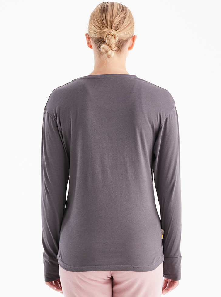 Model back size image