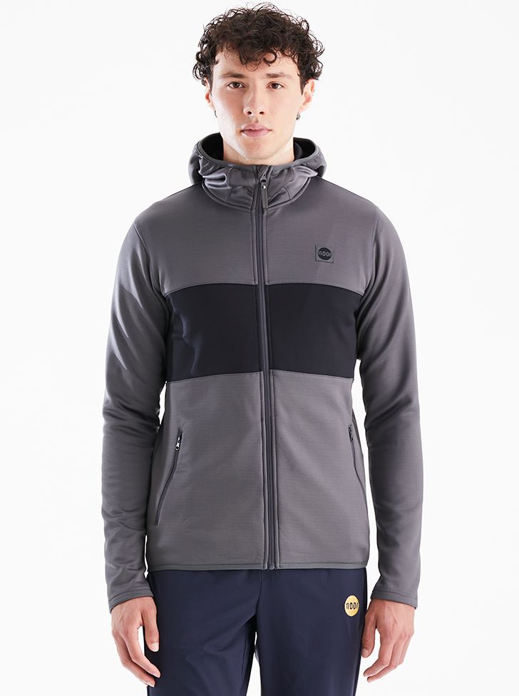 S7 Zipped Hoody Moon Climbing