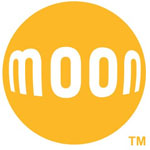 Moon Logo T-Shirt Indigo