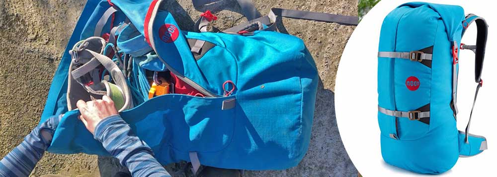 Aerial Pack - The Climbing Bag That Does it All