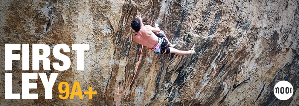 VIDEO: Buster Martin climbs First Ley 9a+
