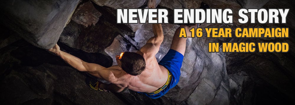 A 16 Year Campaign - Climbing Never Ending Story 8B+