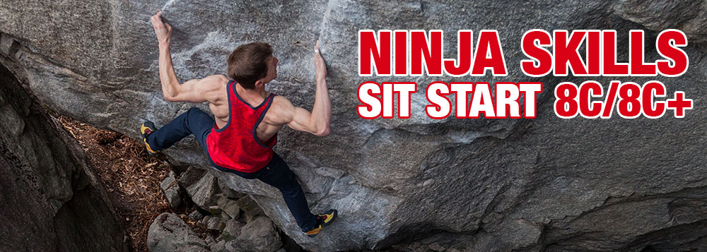 VIDEO: The Secret to Ninja Skills Sit Start 8C/8C+