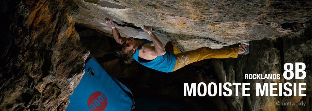 Max Raeuber vs Rocklands' Mooiste Meisie (8B) and more