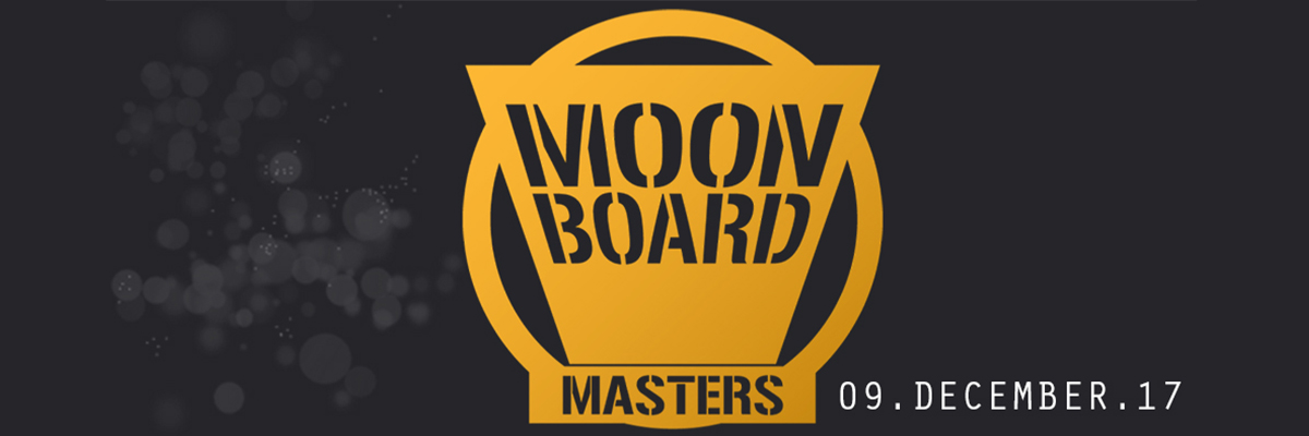 MoonBoard Masters 2017