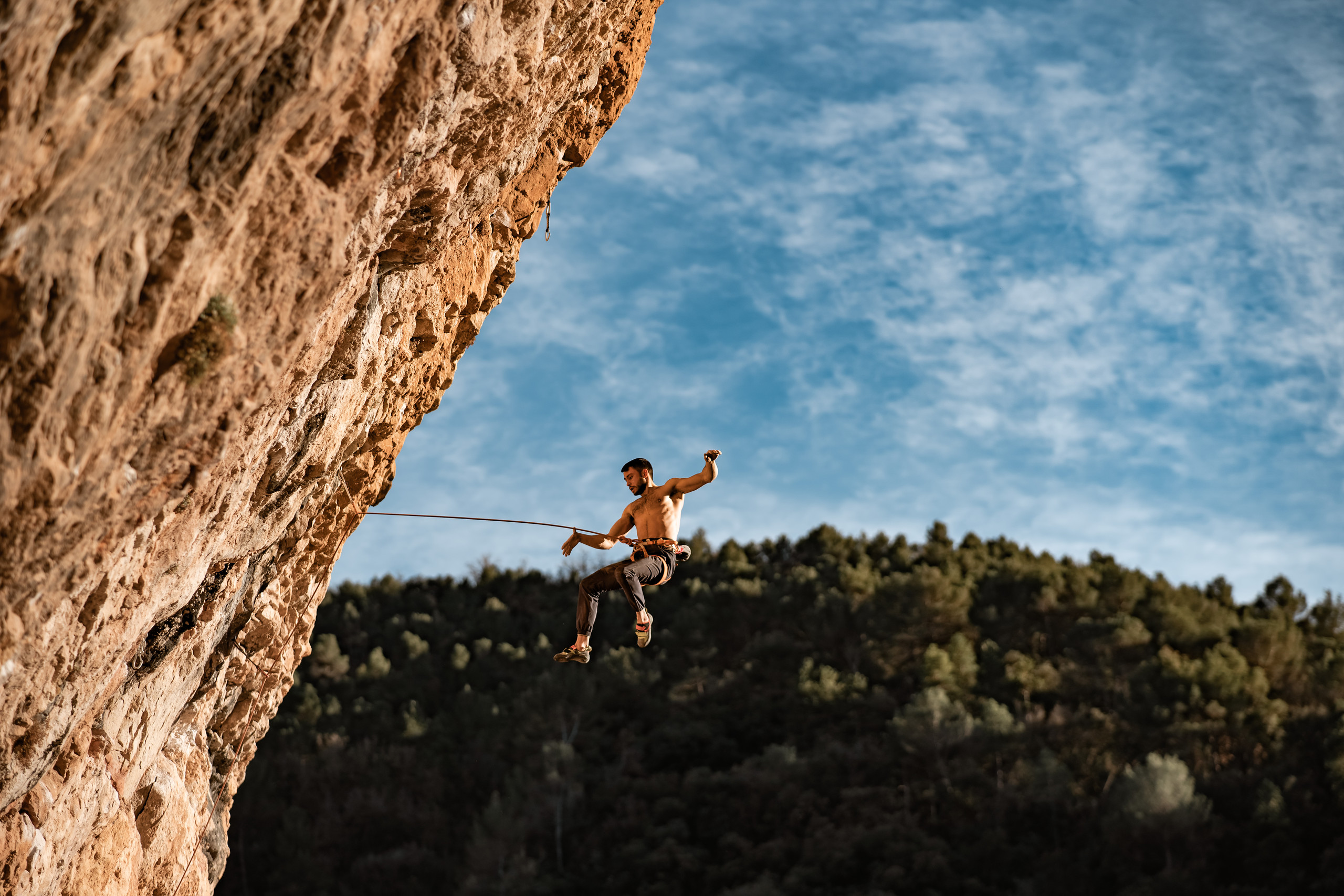 Training for Pinches by Buster Martin