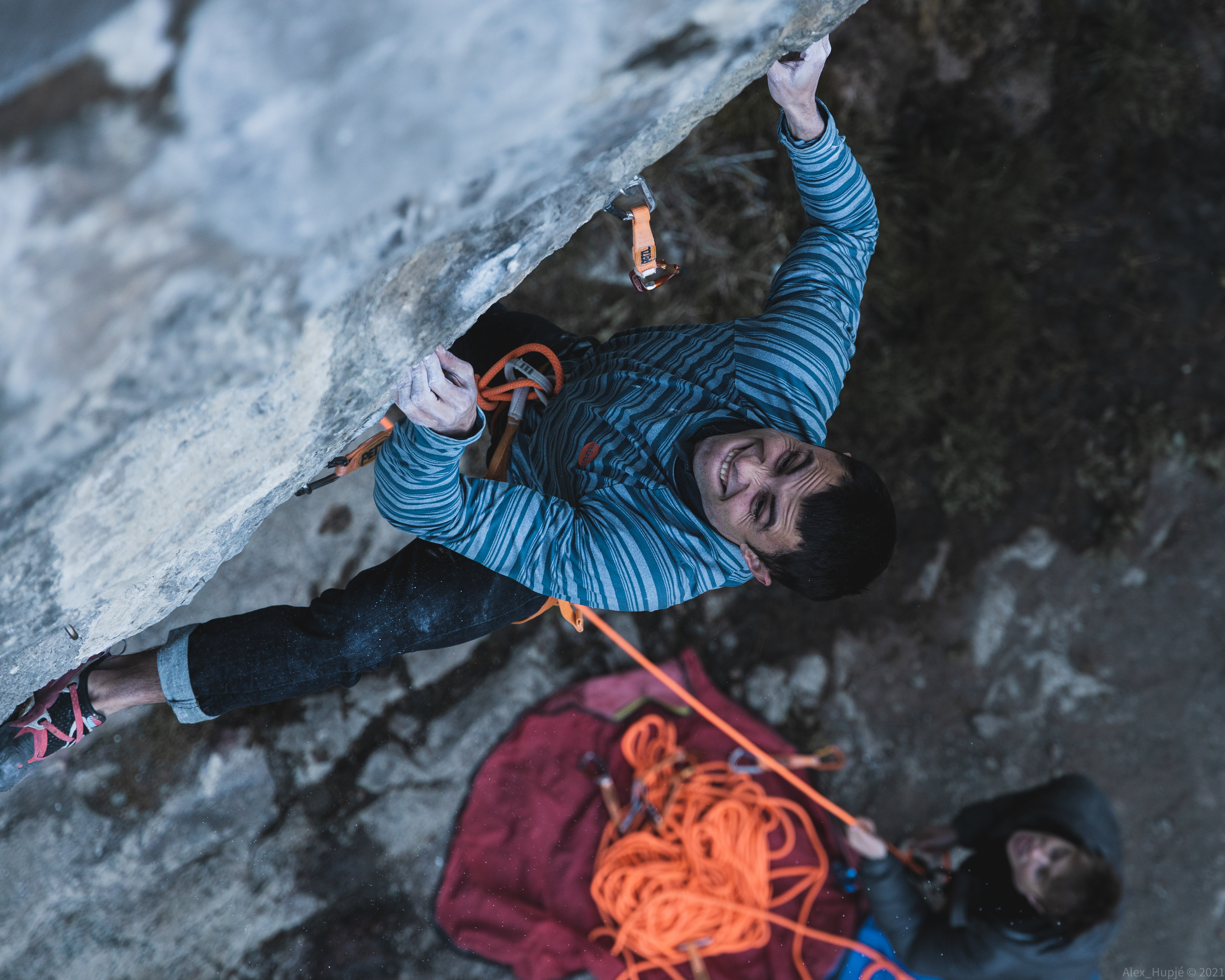 Persian Dawn 8C+ First Ascent by Buster Martin