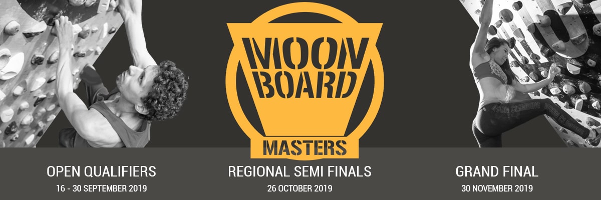 MoonBoard Masters Returns for 2019