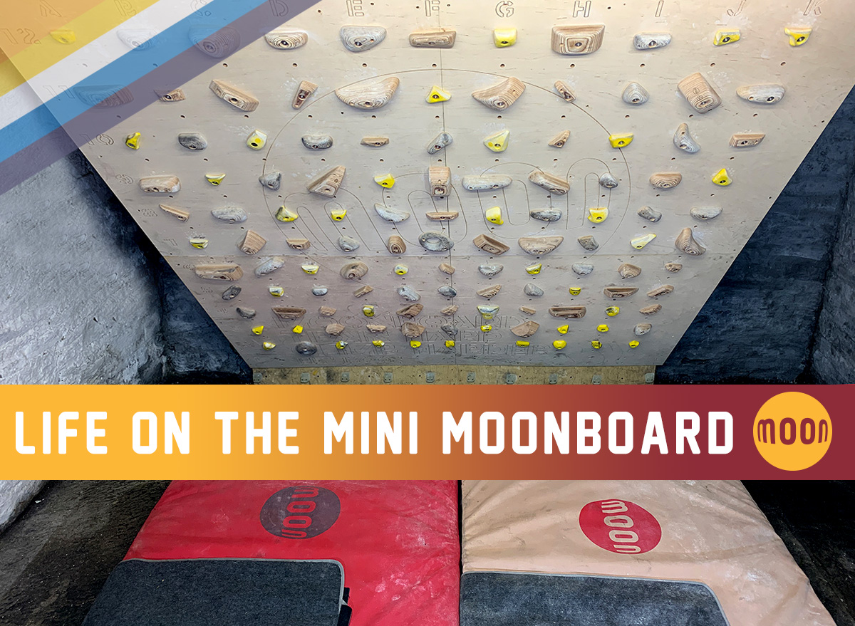 Life on the Mini Moonboard 